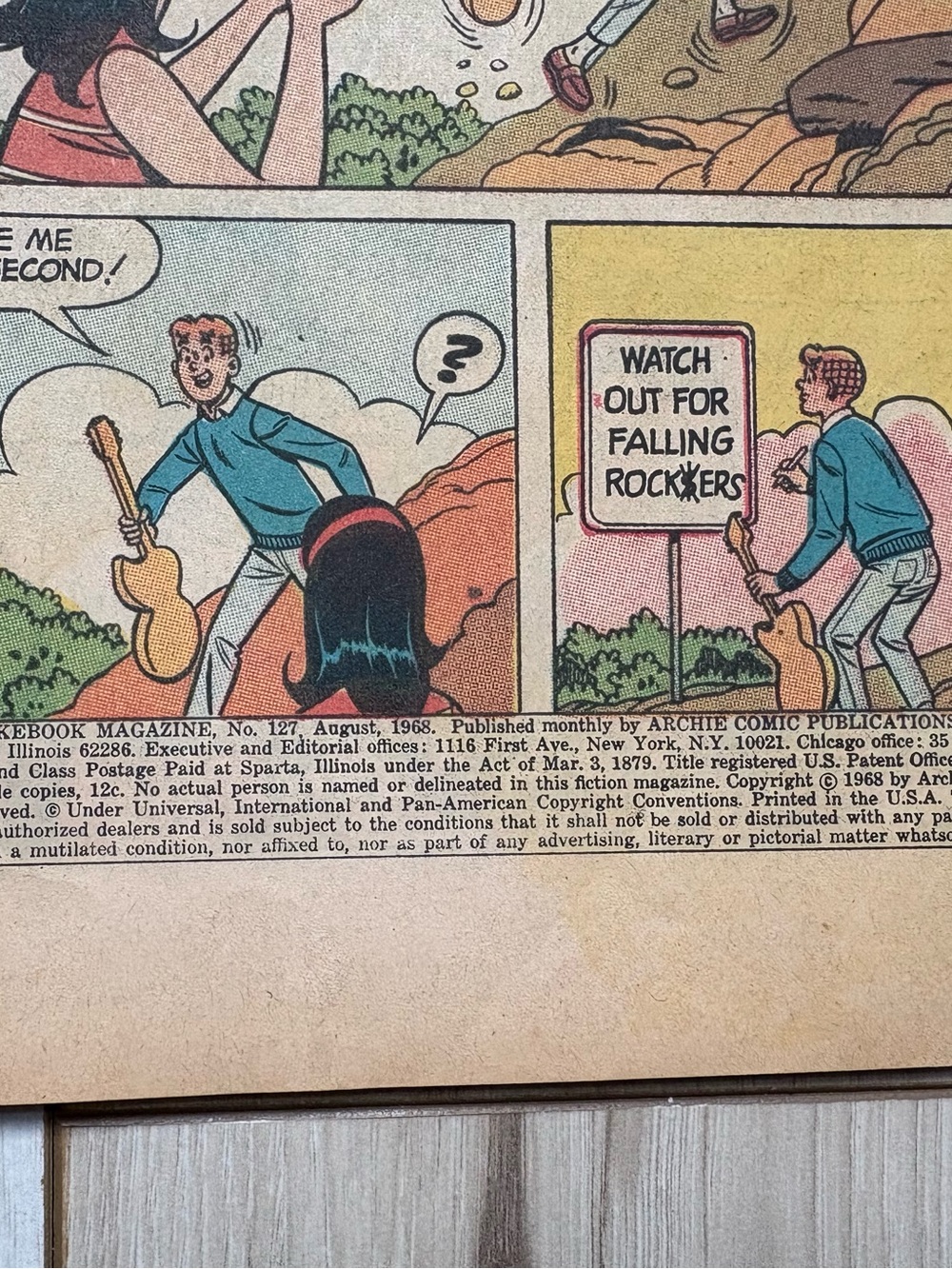 Vintage Archie Comics Lot 1960s Archie & Me Camp Daze + Where Are You DigestNo.3 - Picture 10 of 13